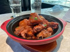 鲍汁猪手煲-大树餐厅(红旗街万达店)