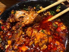 冒鲜脑花-北丐先生·野馄饨烧烤(长宁龙之梦店)