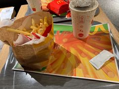 -麦当劳(中山公园龙之梦店)