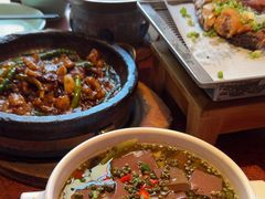 -绿茶餐厅(蓝色港湾店)
