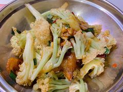 干锅菜花-合兴居烤鸭店