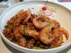 桥底辣炒虾-千百味红餐厅·江西菜(绿地双子塔店)