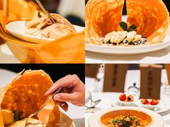 芒果乐章·可丽饼芒果甜饭-狮拾久·现代新加坡料理(福田COCO Park店)