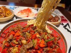 飞天爆炒黄牛肉-南昌大饭店·地标美食名片(万寿宫店)