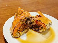 花雕熟醉蟹-全渔村小海鲜