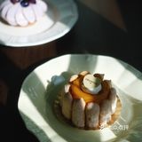 新的童話花園小木屋甜品店｜吃到漂亮的法甜