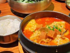韩式嫩豆腐汤-春熙台韩国料理·章鱼肥牛(西丽店)