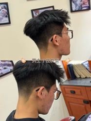 -米娜男士新国潮理发馆
