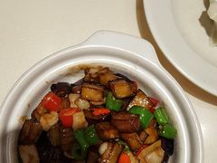 风味茄丁-老边饺子馆(金源店)
