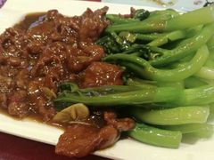 芥兰扒牛柳-致美楼(前门店)