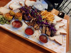 美式熏肉2-3人份拼盘-Devils’ Brewery小恶魔精酿啤酒(泛海美式熏肉店)