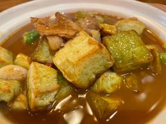 沙煲自制豆腐-锦小馆(安贞店)