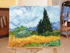 上课实景-白鹿艺术美学工作室 1 画室(MOMA校区)