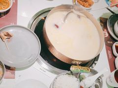 -洪氏嗨捞·广东猪肚鸡·椰子鸡火锅(西咸万象城店)