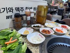 -安又胖韩国烤肉(泰达永旺店)