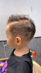点击看大图 -Mengbaby·萌宝贝儿童理发(保利广场店)