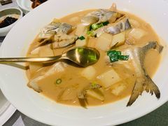 家烧白扁中鲳鱼-甬府小鲜(万象城店)