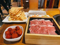 炸腐竹-古铜老院铜锅涮肉·清真(双井店)