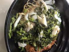 青咸菜目鱼面-老地方面馆(思南路店)