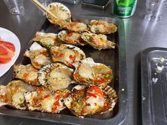 -陈记生蚝烧烤炒菜火锅