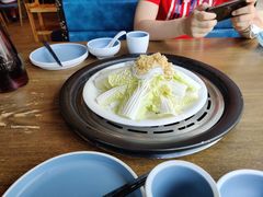 蒜蓉娃娃菜-鲜小岛·铜锅涮肉
