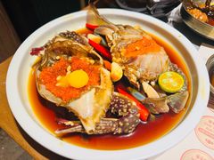 -草家酱蟹炭火烤肉店(珲春南路一店)
