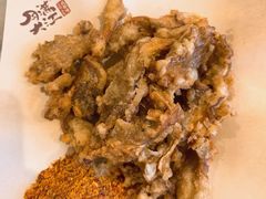 酥炸平菇-月满大江火锅(总府路店)