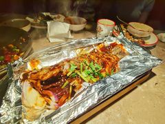 香烤鲈鱼-新白鹿餐厅(金鹰新街口店)