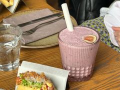 新鲜无花果奶昔-BOR Eatery(安福路店)