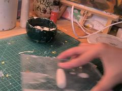 -馆陶手作坊DIY·陶艺·石塑粘土·石膏娃娃(车陂店)