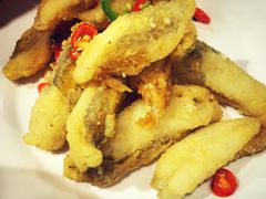 椒盐九肚鱼-一哥美食(总店)
