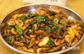 Stir-fried Fish and Baby Shrimp