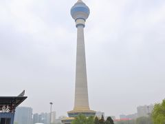 -中央电视塔旋转餐厅
