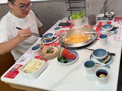 -左庭右院鲜牛肉火锅(南通CBD大有境店)