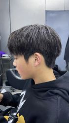 -米可造型烫发染发