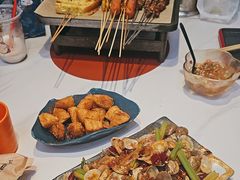 -大成海鲜烧烤·海鲜粥(安顺路店)
