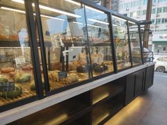 面包甜点陈列柜-萃茶师(琅西店)
