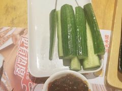 小黄瓜蘸酱-木屋烧烤(坂田天安云谷店)