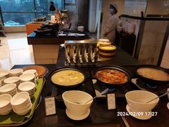 -舟山希尔顿酒店·開自助餐厅