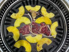 菠萝-米家·鹤城炭火米家(直营总店)