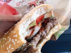 火烤菠萝皇堡（牛）-汉堡王(北京三里屯购物中心)