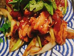 -燚店·铁板鱼蛙·烤肉·烤串(北新桥店)