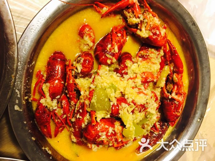 朱三龙虾-蒜蓉龙虾图片-南京美食-大众点评网