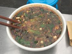 -老兰家传统烧烤炒菜泡馍(小南门店)