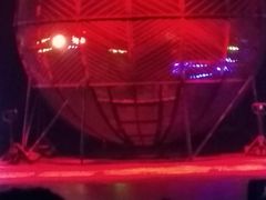 -工人俱乐部剧场杂技表演