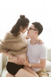 点击看大图 -暖摄影 孕妇写真家庭影像馆 (自然光主题店)