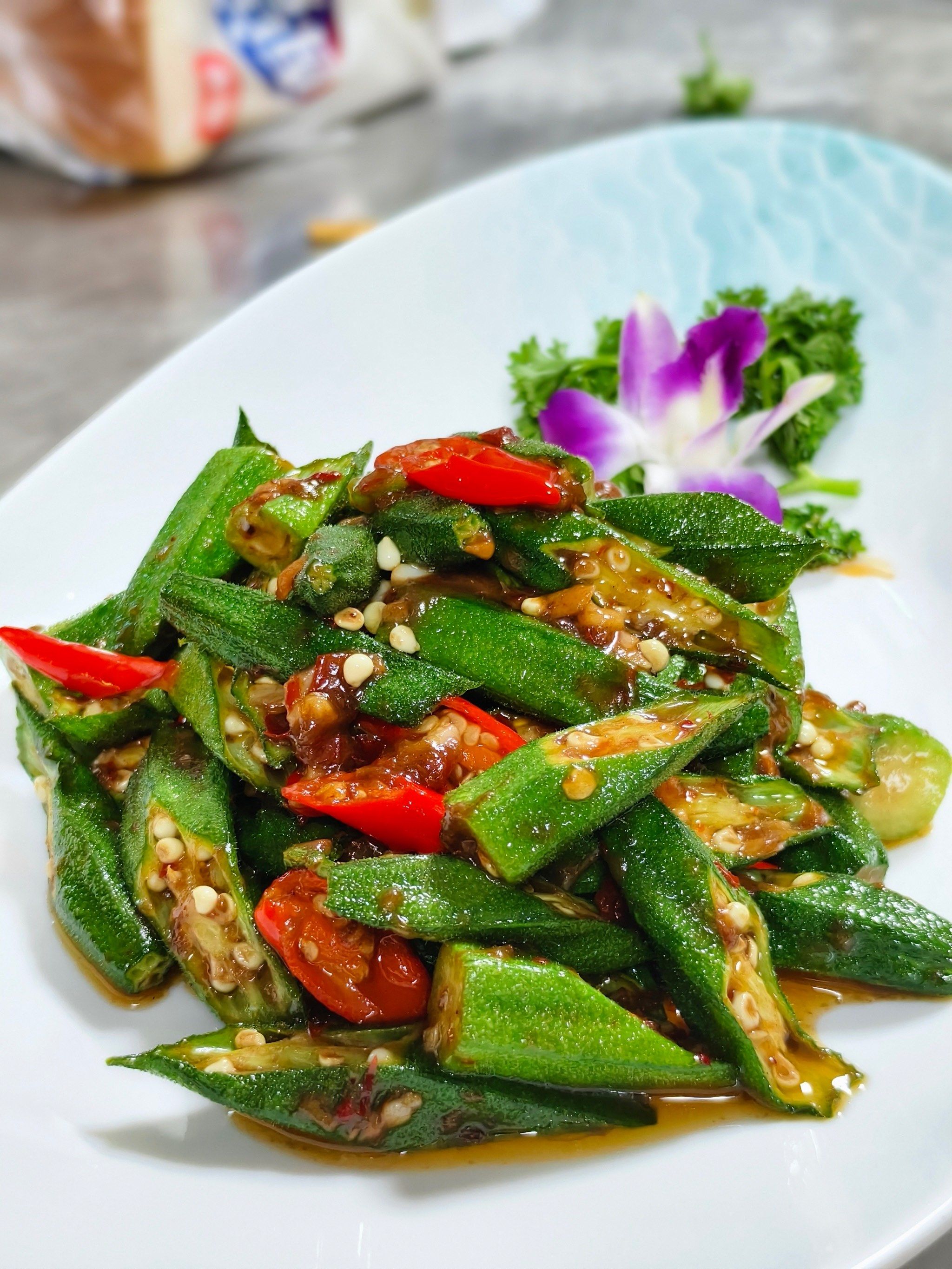 清新一夏的凉菜