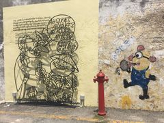 -槟城街头艺术街区