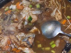 -探鱼·鲜青椒爽麻烤鱼(天河优托邦店)