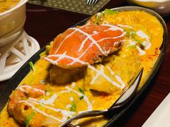 黄咖喱炒蟹-食肆&Fourteen(武林夜市店)